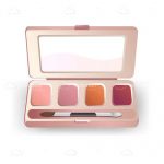 Pastel Pink Makeup Box